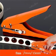 Hole punch pliers   Multi-size 8 10 12 0.59 in punching tool for paper and cards