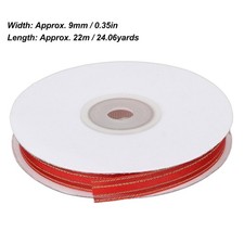 9mm Multifunctional Gift Wrap Ribbon Decorative Ribbon DIY Wrapping Ribbon