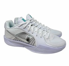 Nike Air Sabrina 2 White Noise Basketball Shoes FQ2174-101 Womens Size 10