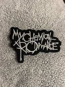 Patch Embroidered Small / Petit écusson Thermocollant My Chemical Romance – Rock Métal Patches - Foto 11