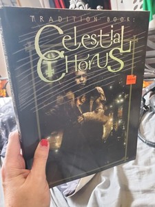 Tradition Book Celestial Chorus Mage The Ascension WW4665 VG INC FREE DVD!