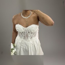 Used Wedding Dress Size 8