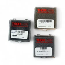 Thorlabs Optical Laser Mirror Lot PF20-03-P01 FM03 ME1-G01 Used (Best Offer!)