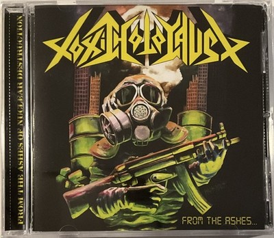 Toxic Holocaust - From the Ashes of Nuclear Destruction CD 2023 Relapse - RR7222