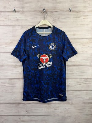 Nike Chelsea FC Carabao Energy Drink Dri-FIT Training Jersey