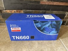 TN-630 TN660 Toner Cartridges 2-Pack for Brother MFC-L2700DW HL-L2300D New