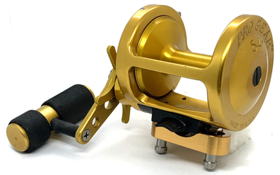 #ad Pro Gear 541 Conventional Fishing Reel Made In USA $224.99