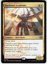 Hardened Academic 194 Secrets of Strixhaven Magic the Gathering
