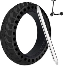 1 Pack Solid Tire,8.5Inch Electric Scooter 8.5x2.0inch, black-1-8.5inch 
