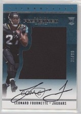 2017 Panini Preferred Rookie Silhouettes 36/99 Leonard Fournette #76 Auto 0a1