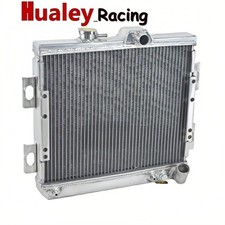 For 1985 -19871986 Mitsubishi Miragelancer L4 1.5l 2row Aluminum Radiator Cu93