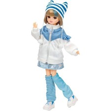 Takara Tomy Licca Chan Harajuku Subculture Girl LD-17 Doll JAPAN OFFICIAL