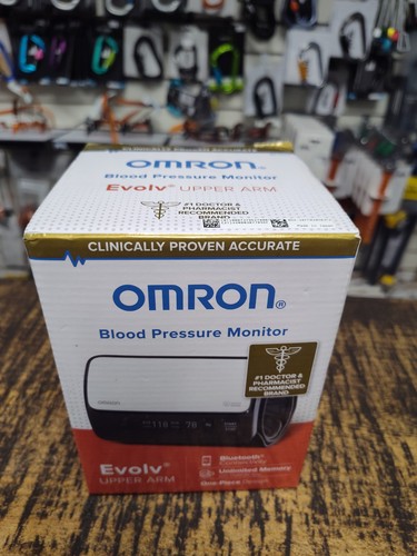 Omron BP7000 Evolv Wireless Upper Arm Blood Pressure Monitor Open Box - Picture 9 of 13