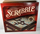 Vintage 2001 Parker Brothers Hasbro Scrabble Deluxe Turntable Game Complete