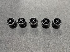 Mercedes-benz A W176 Dashboard Air Vents 1768300754 Genuine Oem 5x Pieces
