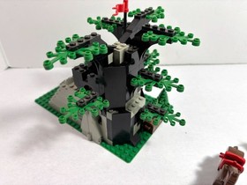 LEGO Castle: Camouflaged Outpost 6066 (1987)  Retired. Lot A