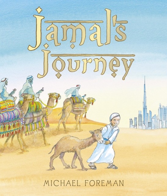 Jamal's Journey by Michael Foreman (Paperback Book)