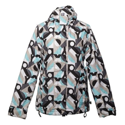 Roxy, Skijacke, Damen, Größe: S, ERJK244, Mehrfarbig, Polyester/Polyurethan #8lX