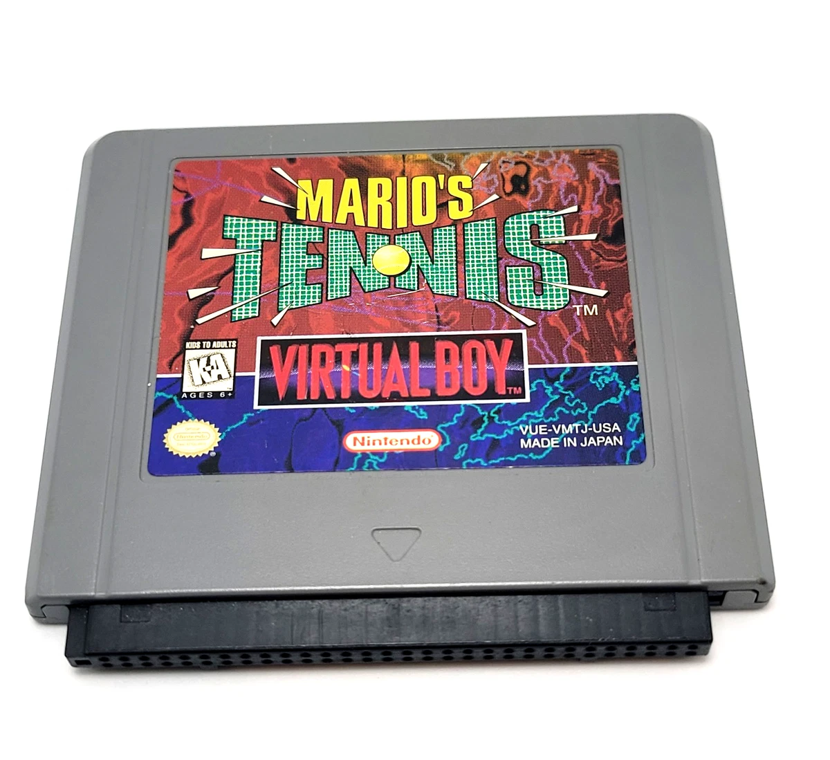 任天堂Virtual Boy E-全年龄1995 电子游戏| eBay