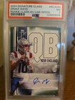 2024 Topps Signature Class Drake Maye Auto Green /150 PSA 7 (RC) Patriots