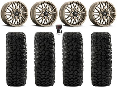 ITP Hurricane 15''Wheels Br 33''Ridge Ripr Tires UForce U10 Pro / U10 XL Pro