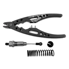Aluminum Clamp RC Car Shock Absorber Pliers Ball Head Clip Removal Install Tool