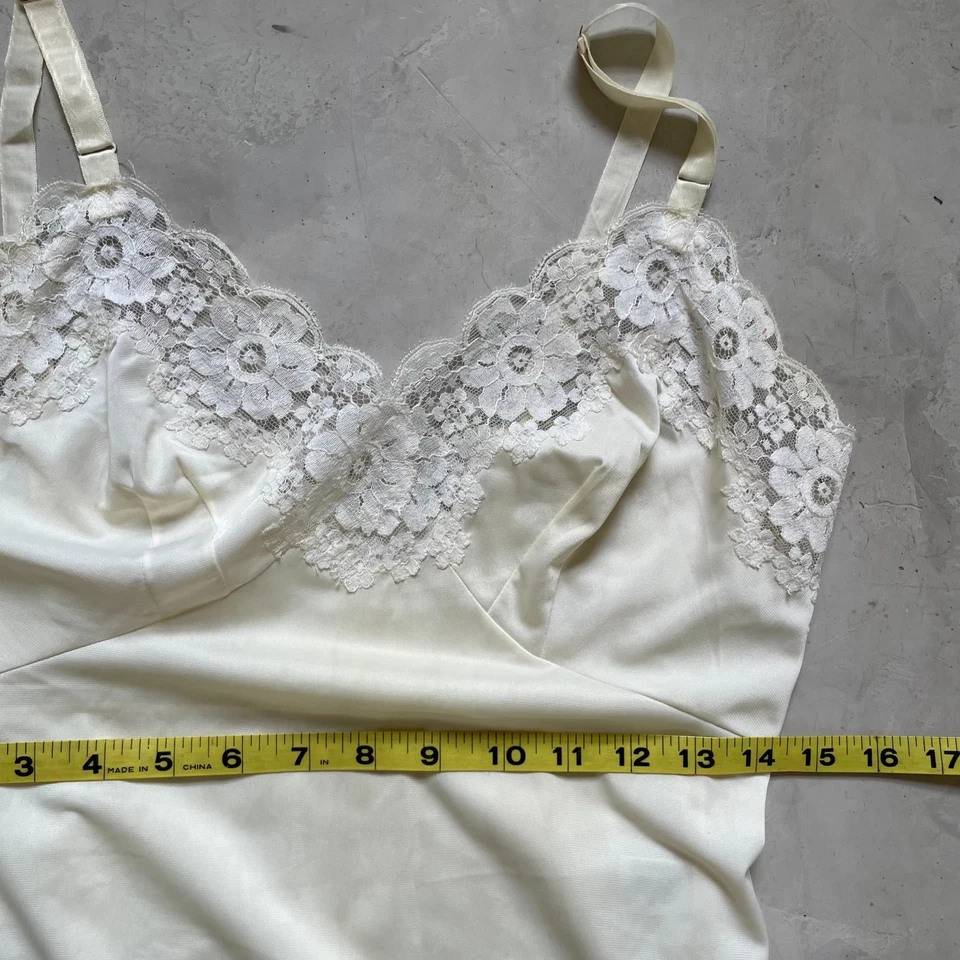 Lencería Babydoll Pinup Anglecore Coqueta Niña Vestido Sin Mangas Vintage Años 70 80 Talla S Foto 4 de 4