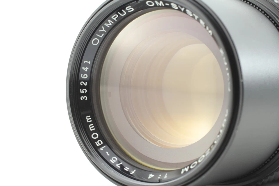 [Casi COMO NUEVO++] Lente zoom de enfoque manual Olympus OM Zuiko 75-150 mm... - Imagen 3 de 4