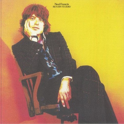 FRANCIS, Neal - Return To Zero - Vinyl (gatefold cobalt blue vinyl LP)