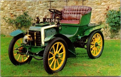1903 7 hp PANHARD Levassor FRENCH automobile Postcard