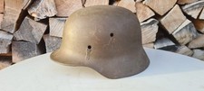 WEHRMACHT HELM STAHLHELM GLOCKE M35 WELTKRIEG WK 2 II. OBJEKT SAMMLER M 40 RAR