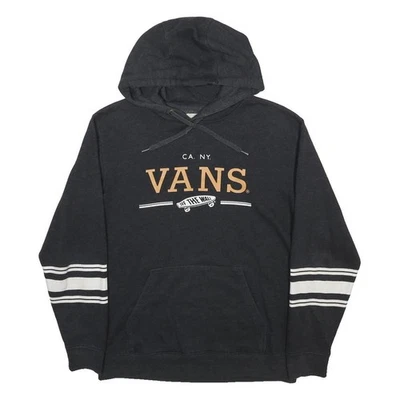 VANS Hoodie À Enfiler Homme Noir Style Skate Off The Wall M - Photo 1/4