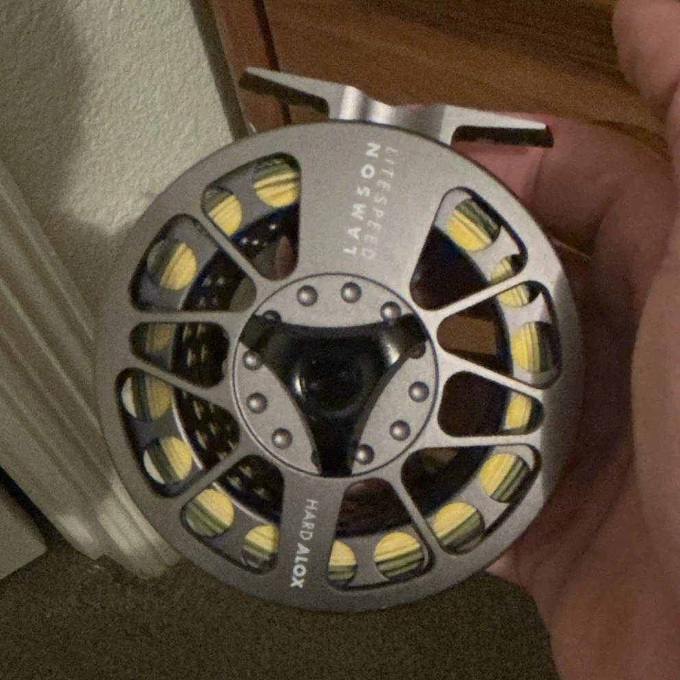 Waterworks-Lamson Fly Reel 7-8 Line Weight Fishing Reels for sale