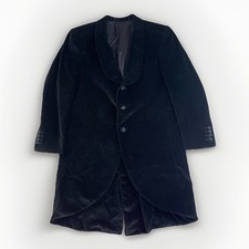 VTG Giovanni Montreal x Scabal Festival collection Shiny glitter black coat Read