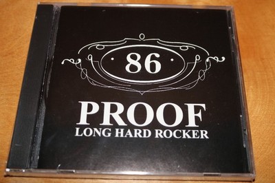 86 PROOF Long Hard Rocker CD Hair Metal MELODIC HARD ROCK Indie ROXXI Dirty Trix
