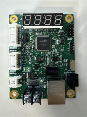DMC Embedded Motion Control Board   ARM Nuvoton + Ethernet+Stepper CNC Controler