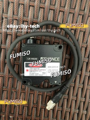 1pc used KEYENCE LK-H020 sensor&lhy