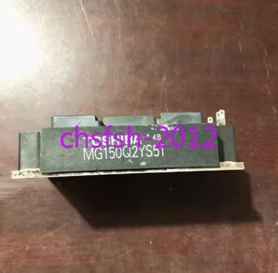 1 PCS   Original label real price direct auction module MG150Q2YS51 GOOD #am