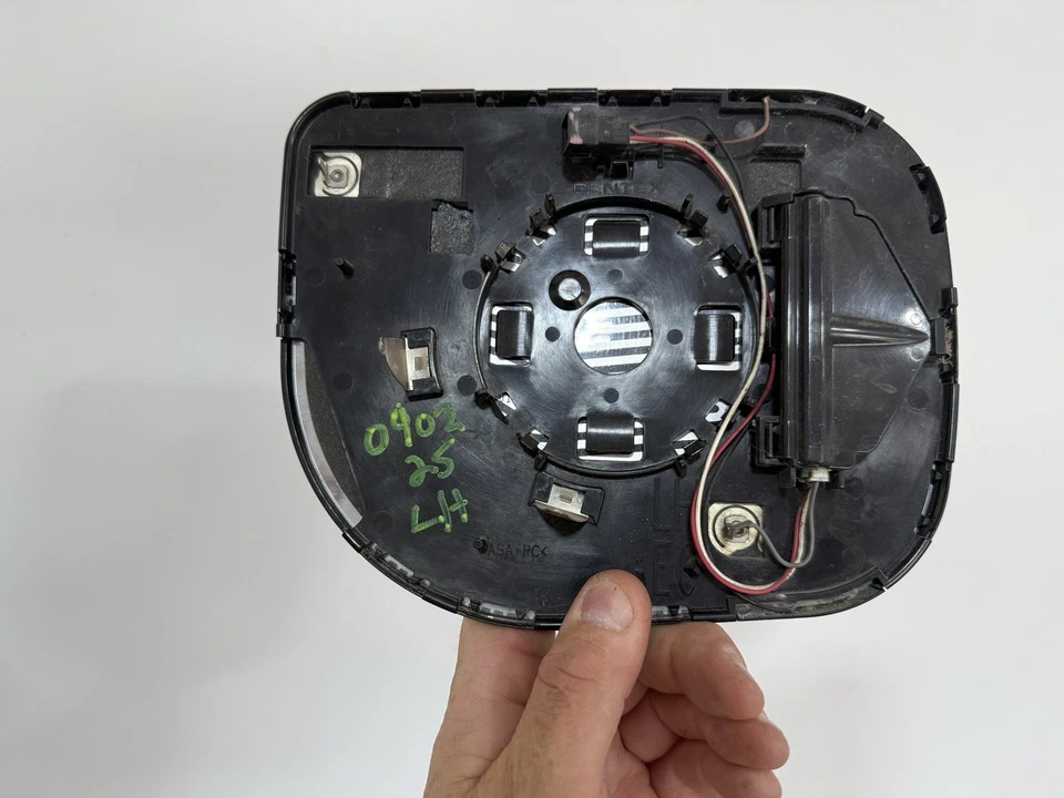 ✅OEM 04 05 06 07 Infiniti QX56 Armada TITAN LEFT MIRROR Heated AUTO DIM Signal - Imagem 4 de 4