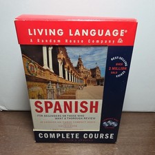 Living Language Spanish Books Only Beginner-intermediate READ