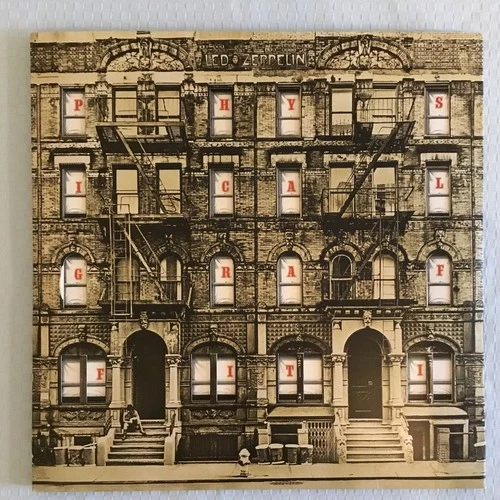 LED ZEPPELIN - PHYSICAL GRAFFITI + X 3 LPS + INNERS + INSERT - 2015 ISSUE?? - EX
