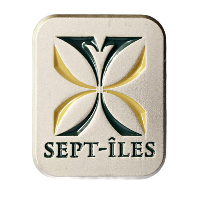 Ville de Sept-Iles City Quebec Canada Pin Epinglette