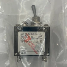 Carling Technologies AM2-B0-34-615-301-C Toggle Switch Circuit Breaker, 15A,277V