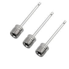 Ball Pump Inflation Needles 3PCS Stainless Steel for Soccer Basketball Balls New