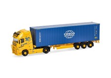 Volvo FH GL XL 2020 Container-Sattelzug "Acargo/Cosco" - 1:87 - Herpa (319898)
