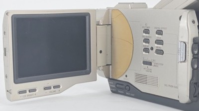 SONY　DCR-TRV8　ビデオカメラ　MiniDV Sony Handycam DCR-TRV8 Mini DV Camcorder for sale online | eBay