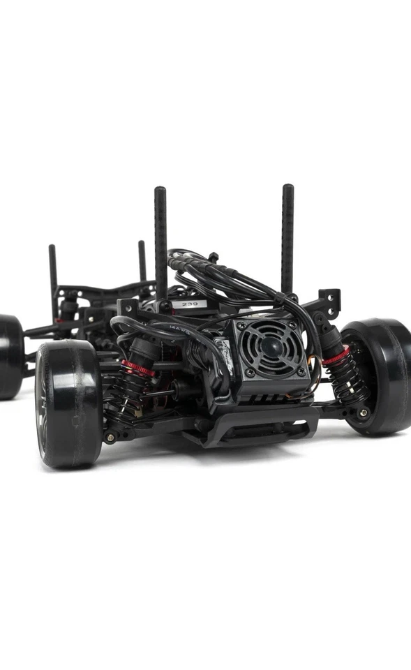 MST RMX 2.5 1/10 2WD Brushless RTR Drift Car w/E92 Body (Grey) [MXS-533902GR] - Image 4 of 4
