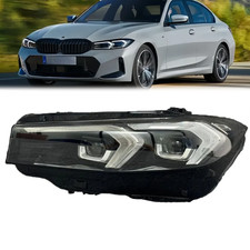 Led Headlight Headlamp Left Lh For 2023 2024 Bmw 3 Series G20g21 Shadow Line Us