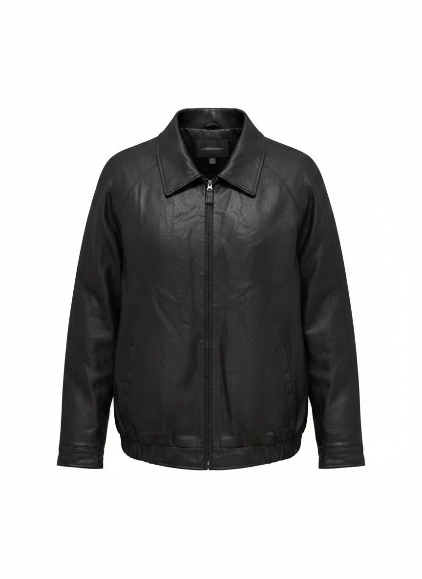 Croft & Barrow Leather Jacket products for sale | eBay
