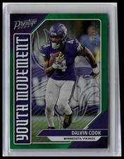 2023 Panini Prestige #YM-16 Dalvin Cook Youth Movement Xtra Points Green #/149